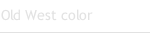 Old West color