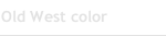Old West color
