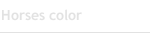 Horses color
